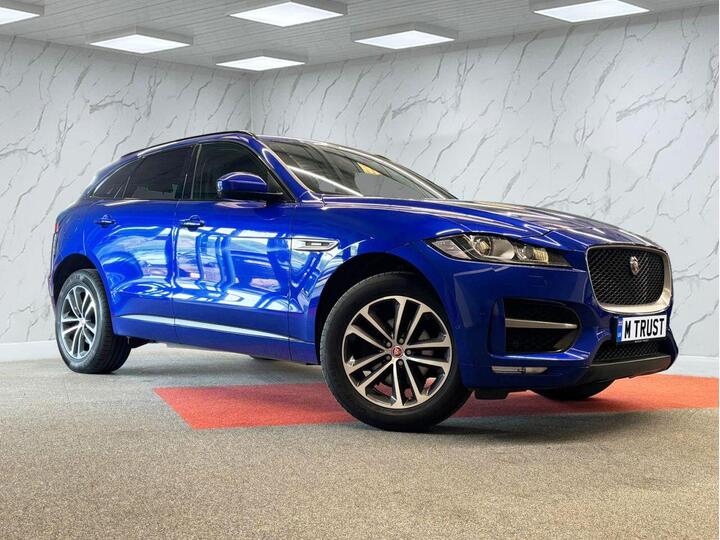 Jaguar F-PACE 2.0 D180 R-Sport Auto AWD Euro 6 (s/s) 5dr