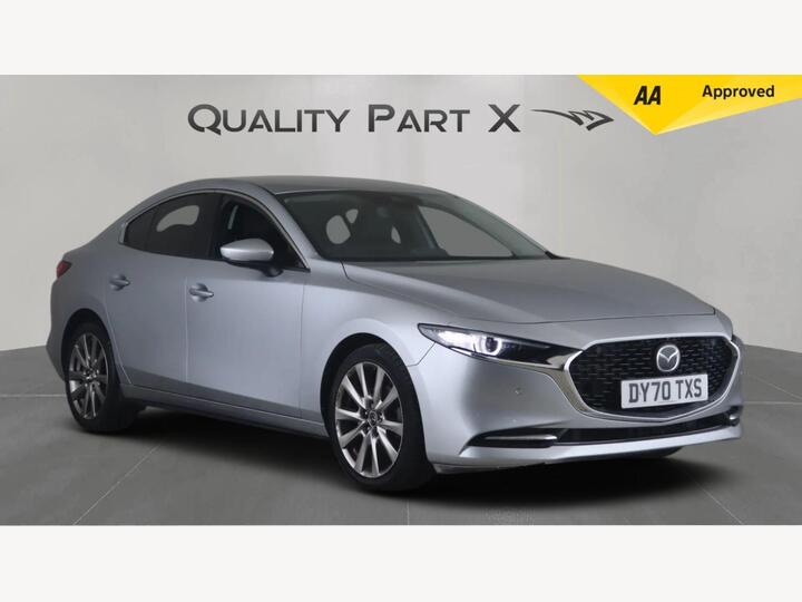 Mazda Mazda3 2.0 SKYACTIV-X MHEV GT Sport Tech Auto Euro 6 (s/s) 4dr