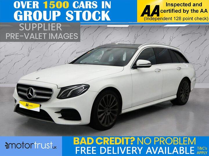Mercedes-Benz E-CLASS 2.0 E220d AMG Line (Premium) G-Tronic+ Euro 6 (s/s) 5dr