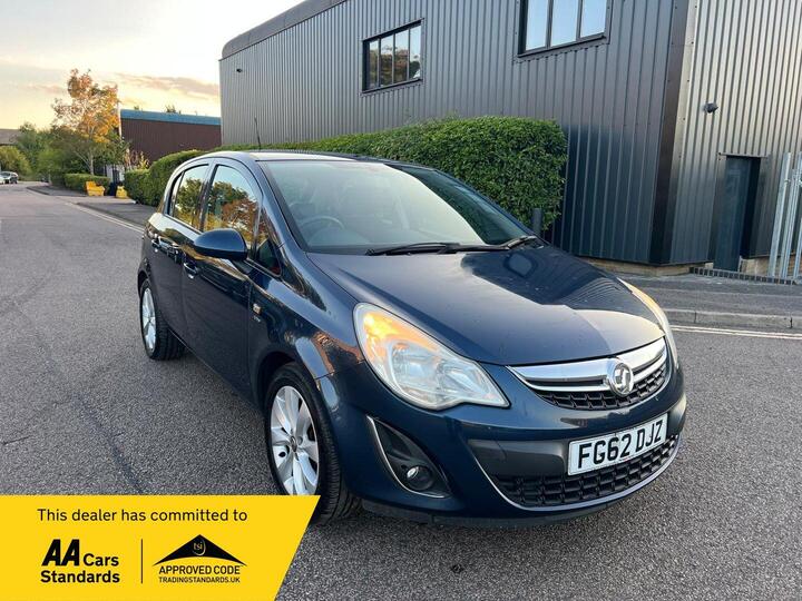Vauxhall Corsa 1.3 CDTi EcoFLEX Active Euro 5 5dr (A/C)