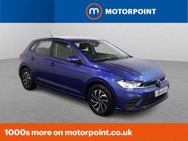 Volkswagen Polo 1.0 EVO Life Euro 6 (s/s) 5dr