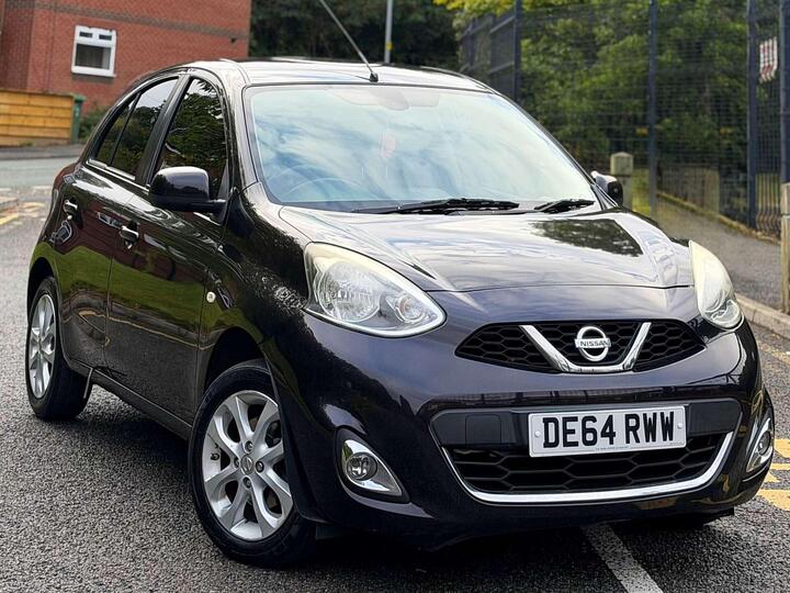 Nissan Micra 1.2 Acenta Euro 5 5dr