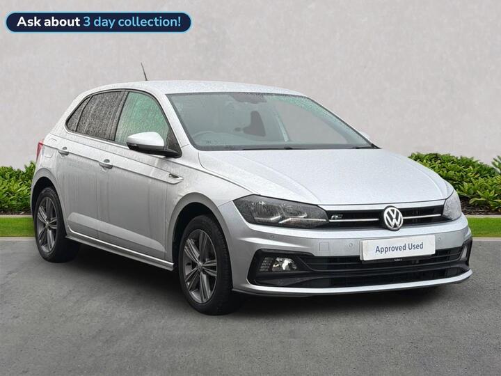 Volkswagen POLO 1.0 TSI R-Line Euro 6 (s/s) 5dr Volkswagen POLO 1.0 TSI R-Line Euro 6 (s/s) 5dr
