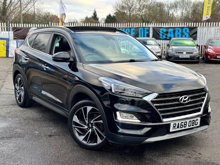 Hyundai TUCSON 1.6 T-GDi Premium SE DCT Euro 6 (s/s) 5dr
