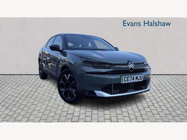 Citroen E-C4 ELECTRIC HATCHBACK Extended Range 54kWh MAX Auto 5dr (7.4kW Charger)
