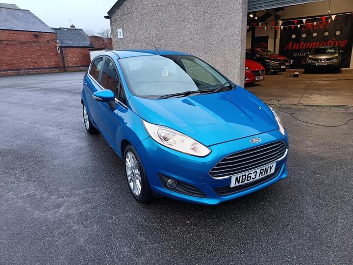 Ford Fiesta 1.25 Zetec Euro 5 5dr