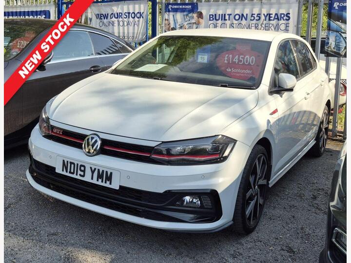 Volkswagen POLO 2.0 TSI GTI+ DSG Euro 6 (s/s) 5dr