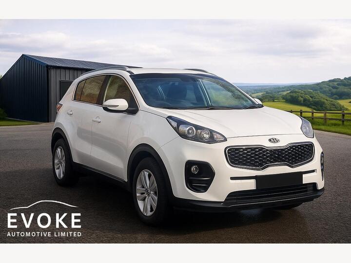 Kia Sportage 1.7 CRDi 2 Euro 6 (s/s) 5dr
