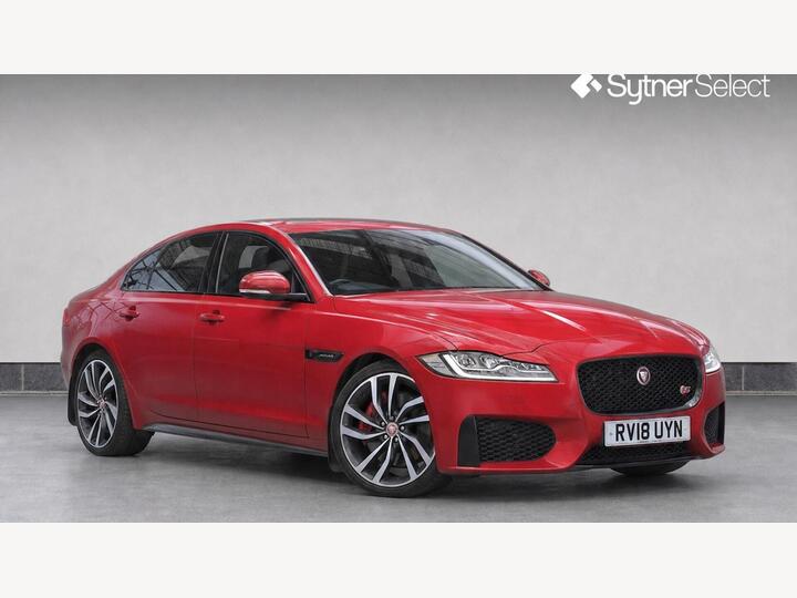 Jaguar XF 3.0d V6 S Auto Euro 6 (s/s) 4dr
