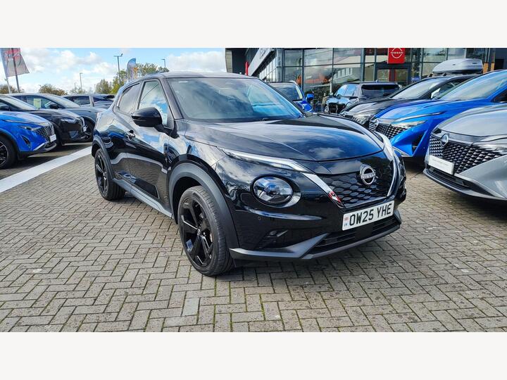 Nissan Juke 1.6 Tekna Auto Euro 6 5dr