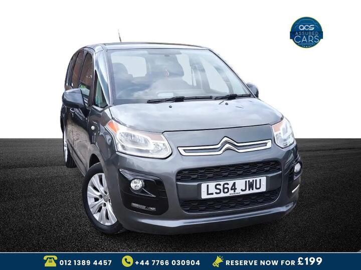 Citroen C3 PICASSO 1.6 VTi VTR+ ETG6 Euro 5 5dr