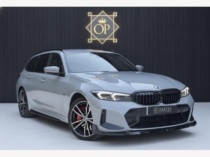 BMW 3 SERIES 2.0 330e 12kWh M Sport Touring Auto Euro 6 (s/s) 5dr