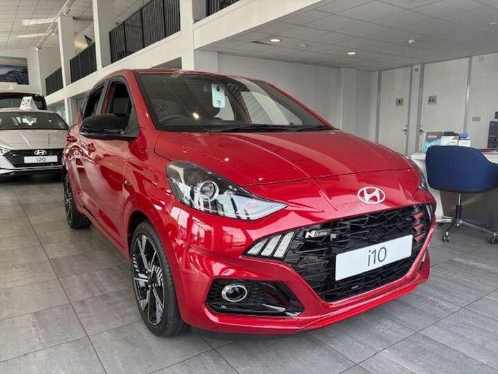Hyundai I10 1.0 T-GDi N Line Euro 6 (s/s) 5dr