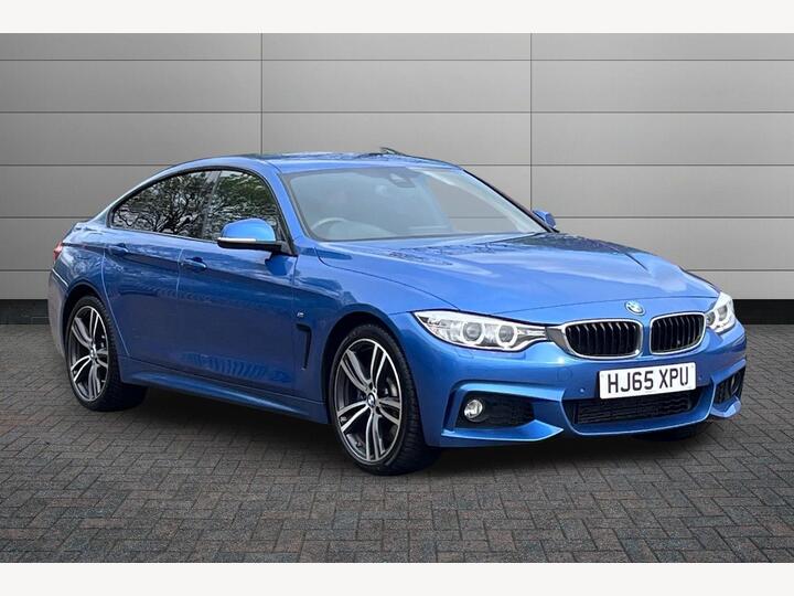 BMW 4 Series Gran Coupe 3.0 430d M Sport Auto XDrive Euro 6 (s/s) 5dr