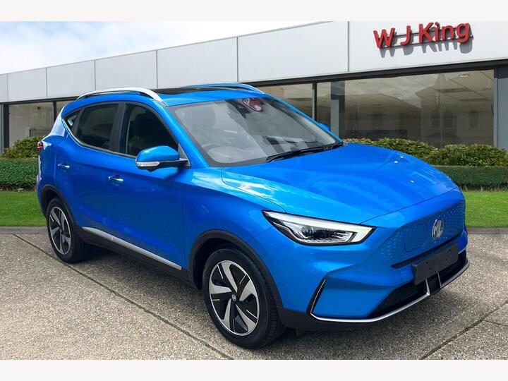 MG ZS EV 72.6kWh Trophy Long Range Auto 5dr