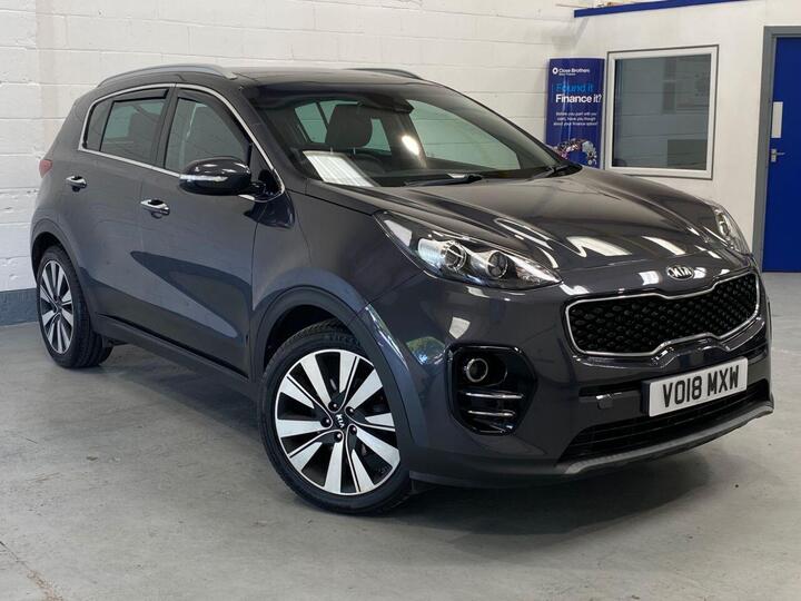 Kia SPORTAGE 1.7 CRDi 3 DCT Euro 6 (s/s) 5dr