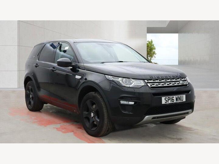 Land Rover Discovery Sport 2.0 TD4 HSE 4WD Euro 6 (s/s) 5dr (5 Seat)