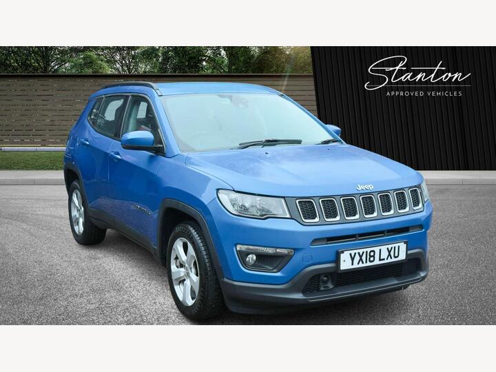 Jeep COMPASS 1.4T MultiAirII Longitude Euro 6 (s/s) 5dr Jeep COMPASS 1.4T MultiAirII Longitude Euro 6 (s/s) 5dr