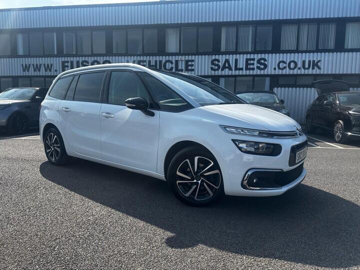 Citroen GRAND C4 SPACETOURER 1.2 PureTech Sense EAT8 Euro 6 (s/s) 5dr