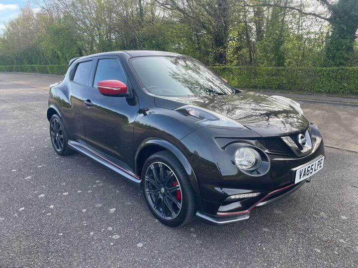 Nissan Juke 1.6 DIG-T Nismo RS XTRON 4WD Euro 6 5dr