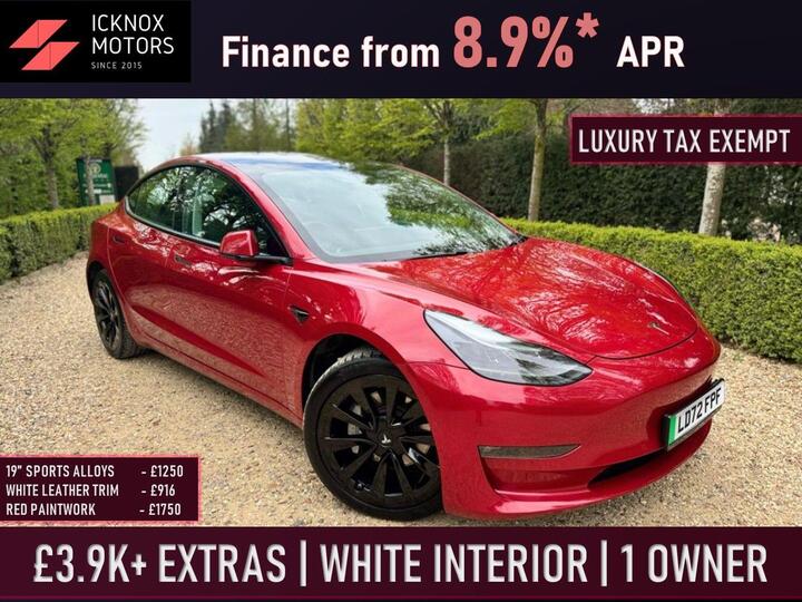 Tesla Model 3 (Dual Motor) Long Range Auto 4WDE 4dr