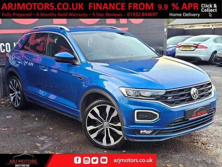 Volkswagen T-Roc 1.5 TSI EVO R-Line DSG Euro 6 (s/s) 5dr