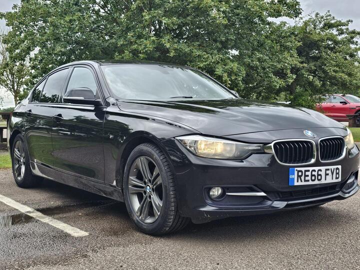 BMW 3 Series 2.0 320d Sport Auto Euro 6 (s/s) 4dr