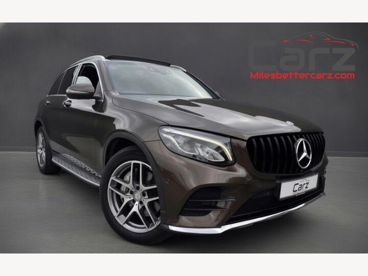 Mercedes-Benz GLC 2.1 GLC250d AMG Line (Premium Plus) G-Tronic 4MATIC Euro 6 (s/s) 5dr