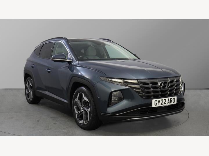 Hyundai TUCSON 1.6 H T-GDi Ultimate Auto Euro 6 (s/s) 5dr