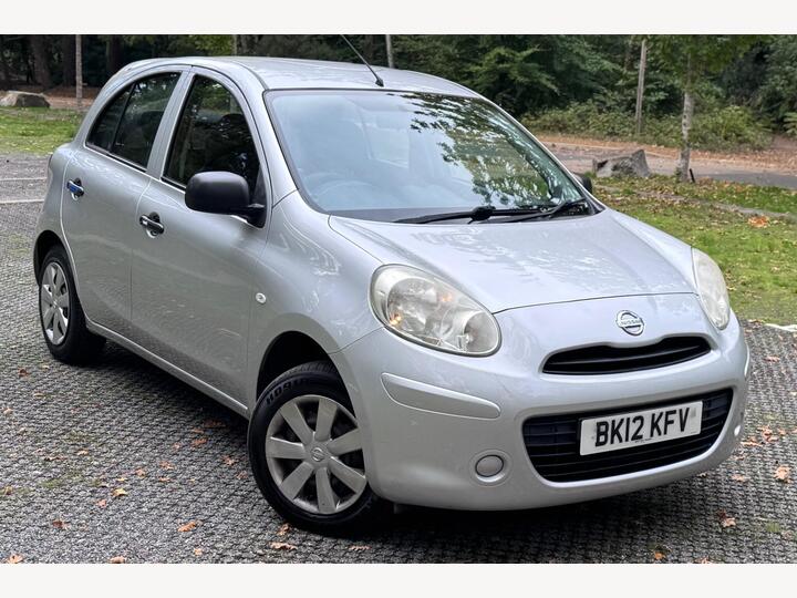 Nissan Micra 1.2 12V Visia Euro 5 5dr