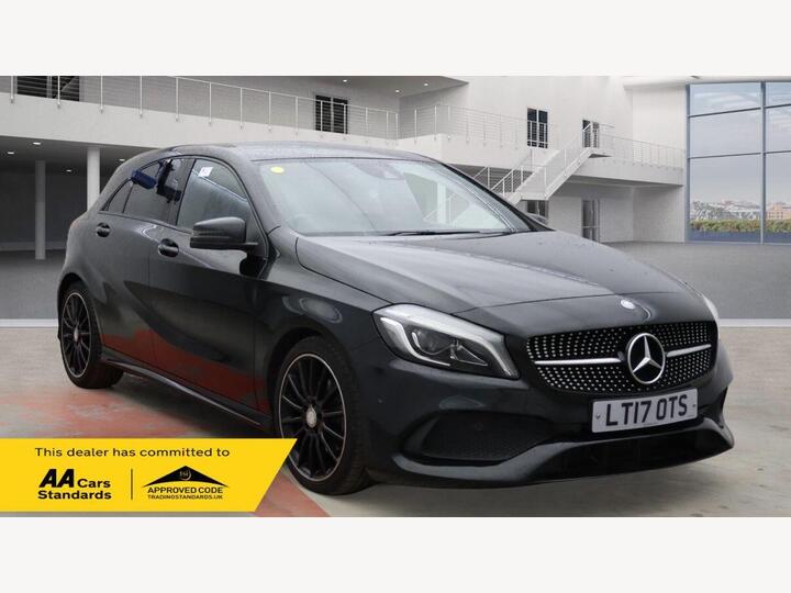 Mercedes-Benz A-CLASS 2.1 A200d AMG Line (Premium) 7G-DCT Euro 6 (s/s) 5dr