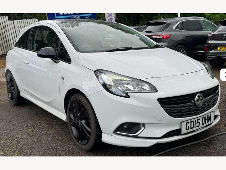 Vauxhall Corsa 1.0i Turbo EcoFLEX Limited Edition Euro 6 (s/s) 3dr
