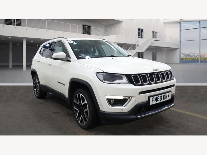 Jeep Compass 1.4T MultiAirII Limited Auto 4WD Euro 6 (s/s) 5dr