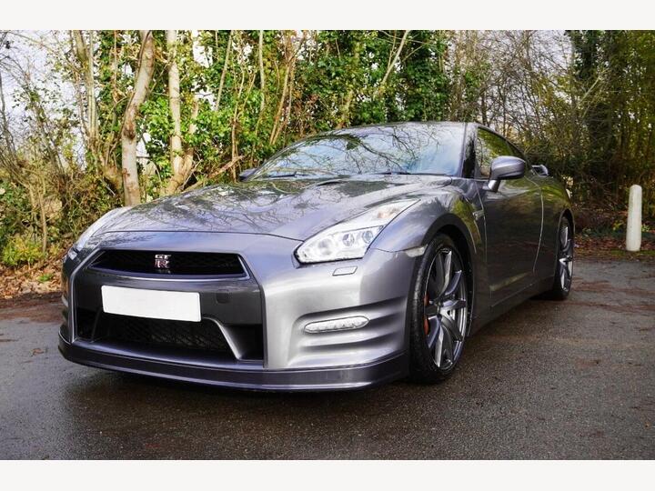 Nissan GT-R 3.8 V6 Recaro Auto 4WD Euro 6 2dr
