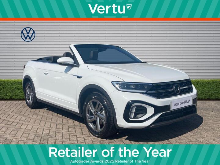 Volkswagen T-Roc 1.5 TSI R-Line DSG 2WD Euro 6 (s/s) 2dr