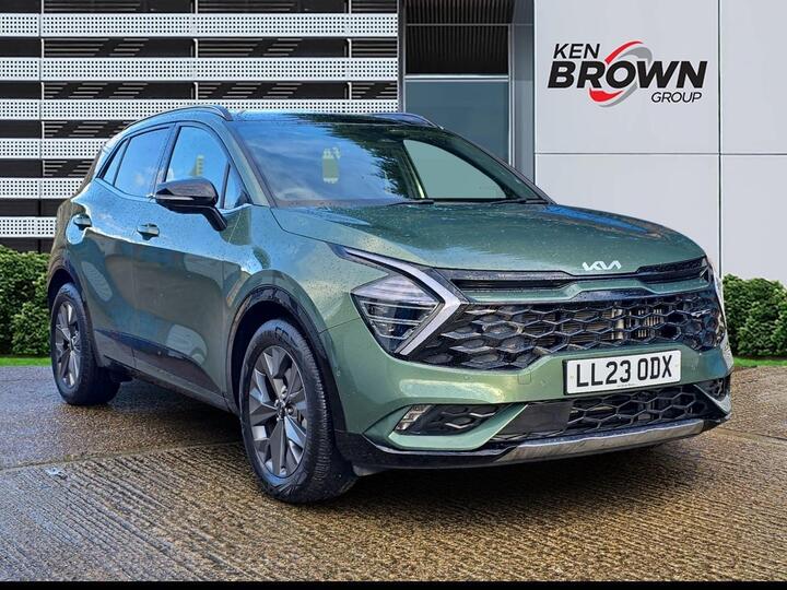 Kia Sportage 1.6 H T-GDi GT-Line S Auto Euro 6 (s/s) 5dr