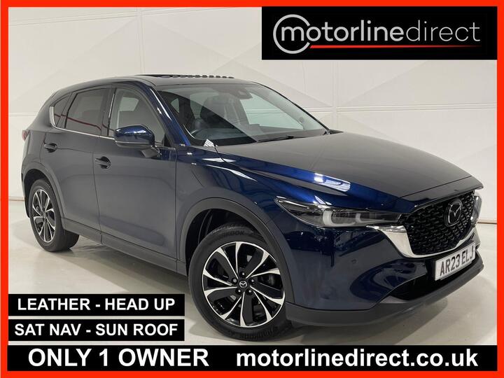 Mazda CX-5 2.2 SKYACTIV-D Exclusive-Line Auto Euro 6 (s/s) 5dr