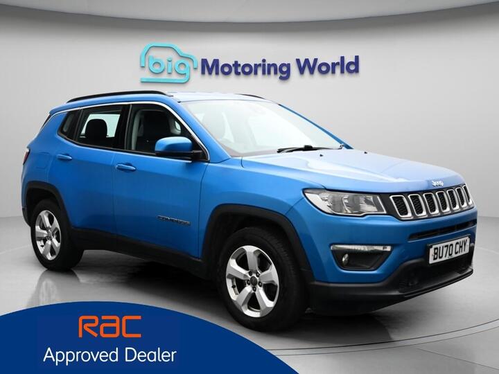 Jeep Compass 1.4T MultiAirII Longitude Euro 6 (s/s) 5dr Jeep Compass 1.4T MultiAirII Longitude Euro 6 (s/s) 5dr