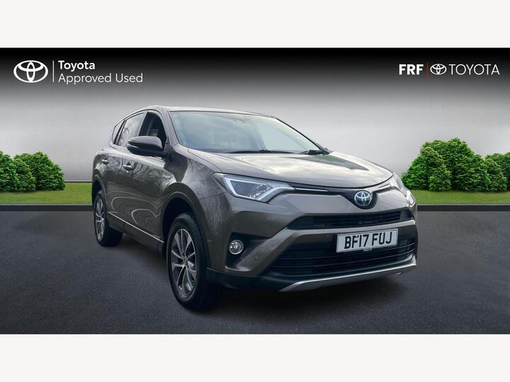 Toyota RAV4 2.5 VVT-h Business Edition Plus CVT Euro 6 (s/s) 5dr (Safety Sense, Nav)
