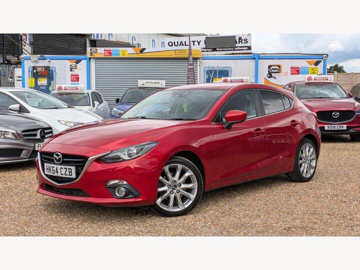 Mazda Mazda3 2.2 SKYACTIV-D Sport Nav Auto Euro 6 (s/s) 5dr