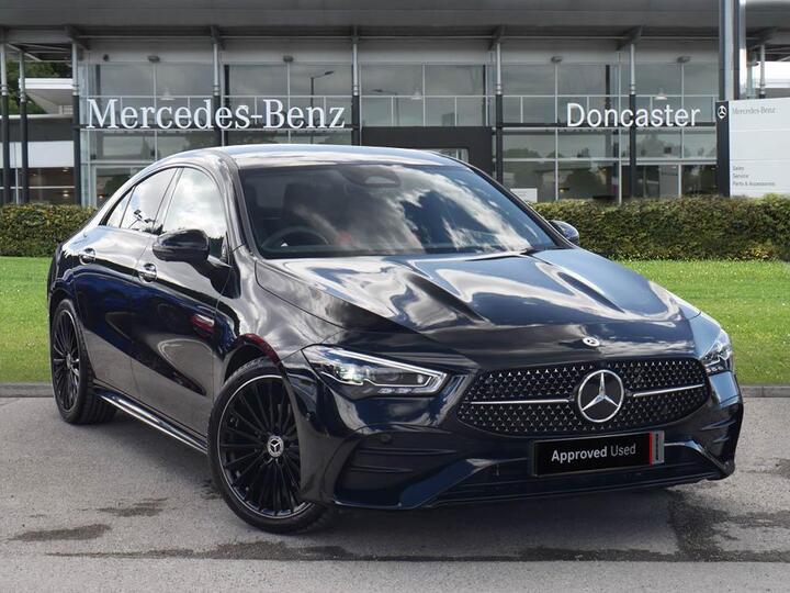 Mercedes-Benz Cla Class 1.3 CLA180h MHEV AMG Line (Premium Plus) Coupe 7G-DCT Euro 6 (s/s) 4dr Mercedes-Benz Cla Class 1.3 CLA180h MHEV AMG Line (Premium Plus) Coupe 7G-DCT Euro 6 (s/s) 4dr