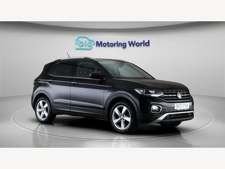 Volkswagen T-Cross 1.0 TSI SEL Euro 6 (s/s) 5dr