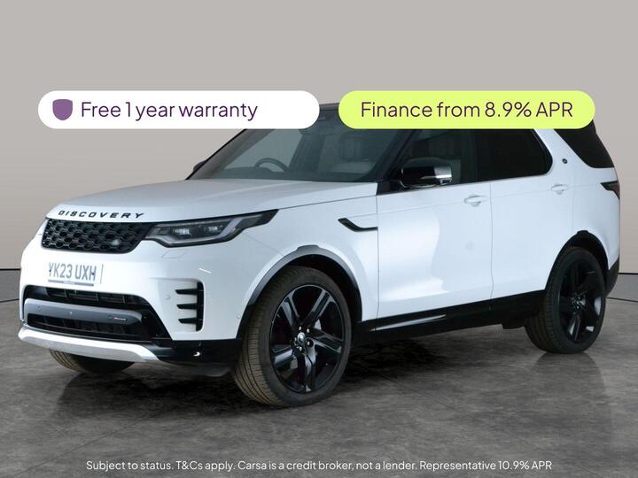 Land Rover Discovery 3.0 D300 MHEV R-Dynamic HSE Auto 4WD Euro 6 (s/s) 5dr