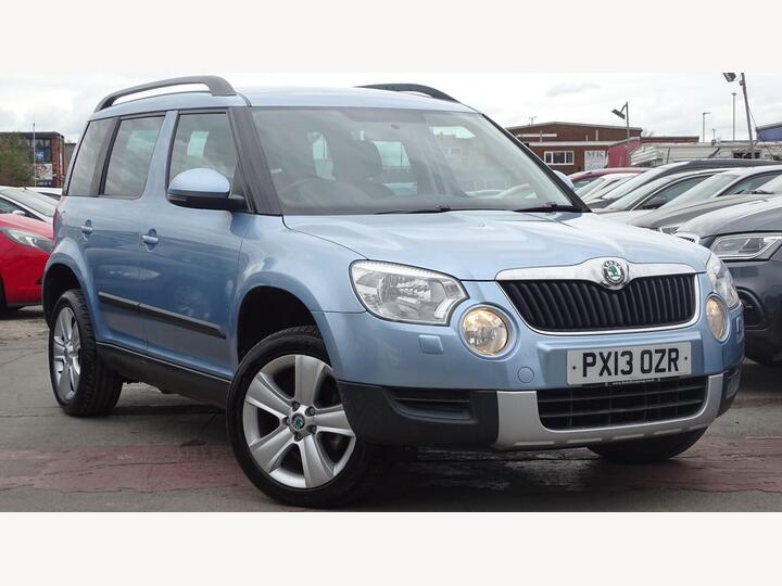 Skoda YETI 2.0 TDI SE 4WD Euro 5 5dr