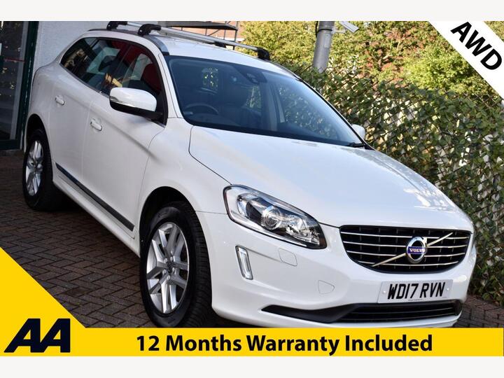 Volvo XC60 2.4 D4 SE Lux Nav Auto AWD Euro 6 (s/s) 5dr
