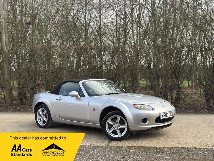 Mazda MX-5 2.0i (Option Pack) Roadster Euro 4 2dr