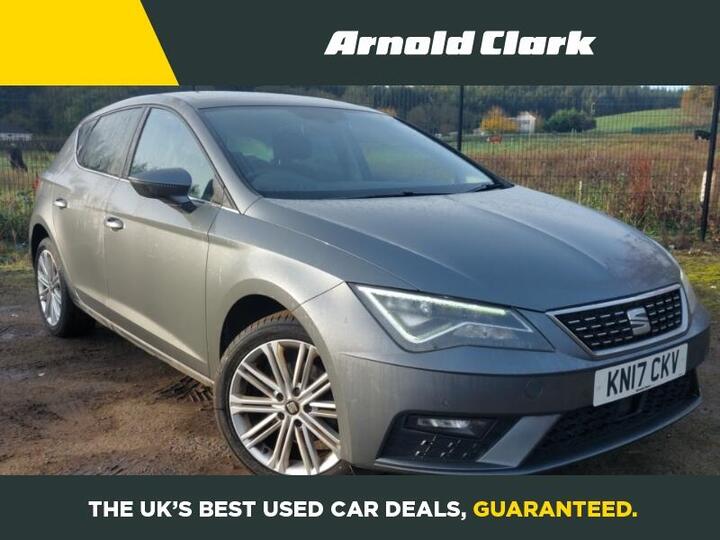 SEAT Leon 1.4 TSI XCELLENCE Technology Euro 6 (s/s) 5dr