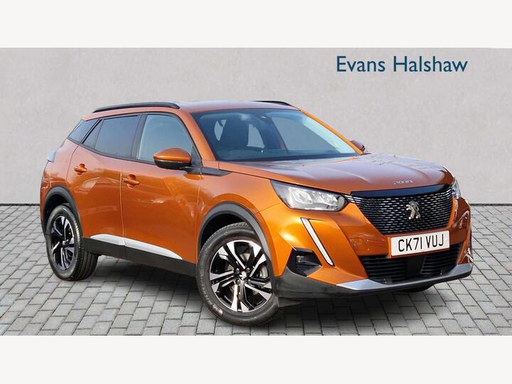 Peugeot 2008 1.2 PureTech Allure Premium EAT Euro 6 (s/s) 5dr