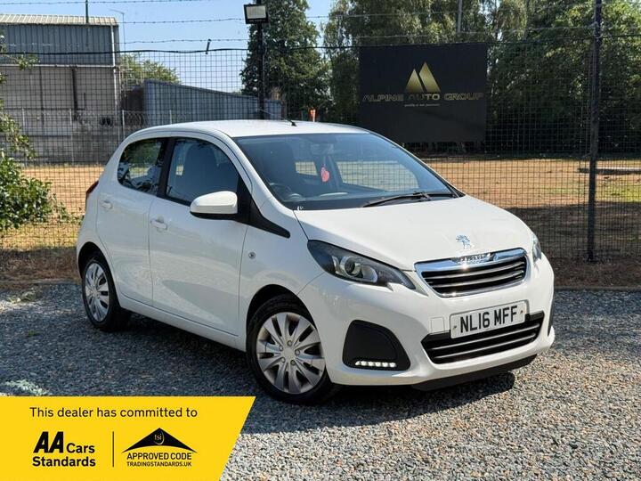 Peugeot 108 1.0 Active Euro 6 5dr