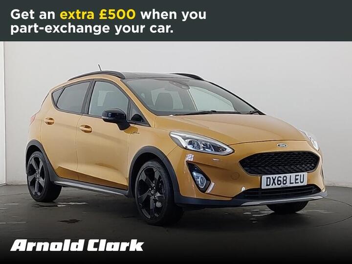 Ford Fiesta 1.0T EcoBoost Active B&O Play Euro 6 (s/s) 5dr
